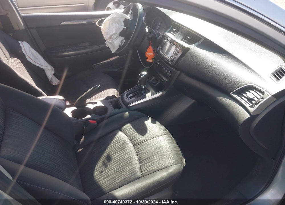 2017 NISSAN SENTRA SV VIN: 3N1AB7AP5HY239177