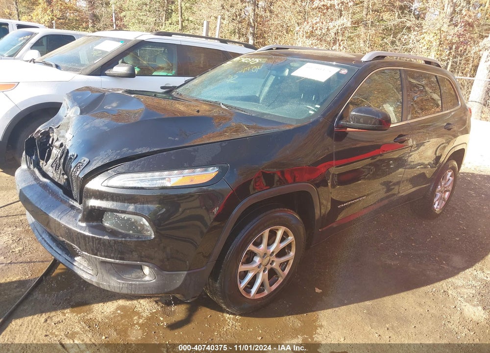 2014 JEEP CHEROKEE LATITUDE VIN: 1C4PJMCB2EW273347