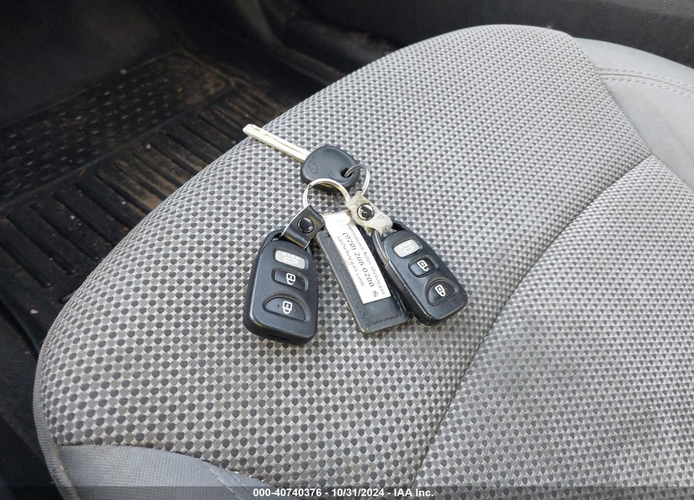 2014 HYUNDAI SONATA GLS VIN: 5NPEB4ACXEH815283