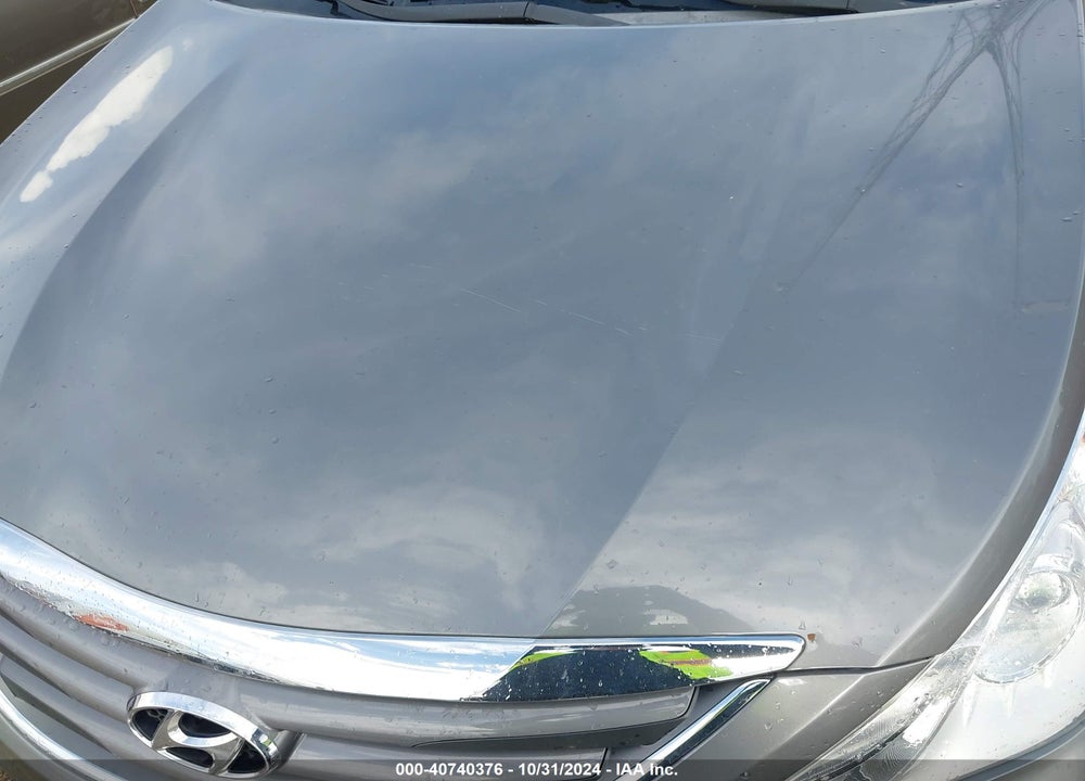 2014 HYUNDAI SONATA GLS VIN: 5NPEB4ACXEH815283