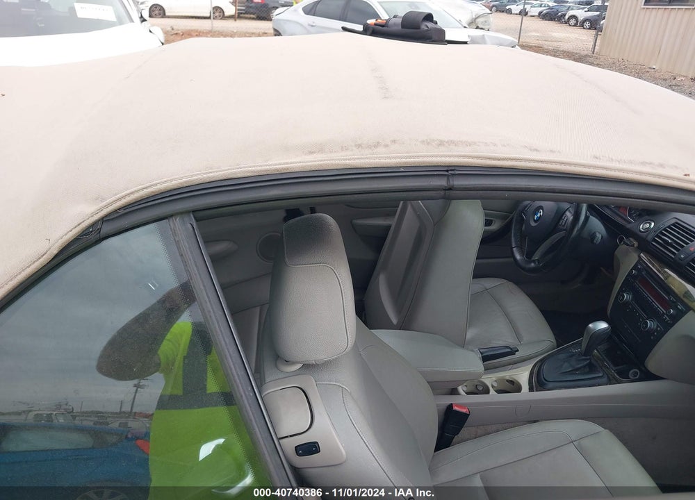 2009 BMW 128I VIN: WBAUL73579VJ75268