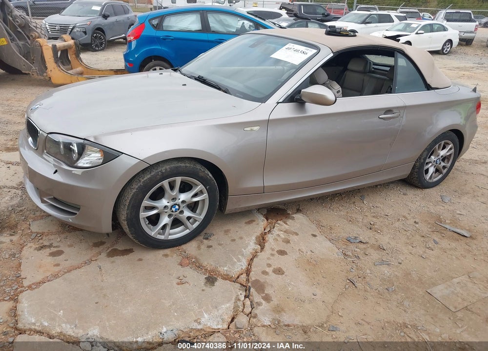 2009 BMW 128I VIN: WBAUL73579VJ75268