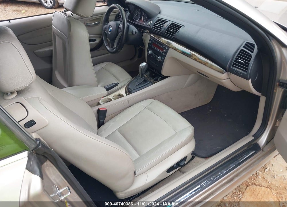 2009 BMW 128I VIN: WBAUL73579VJ75268