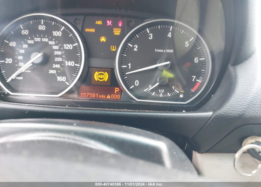 2009 BMW 128I VIN: WBAUL73579VJ75268
