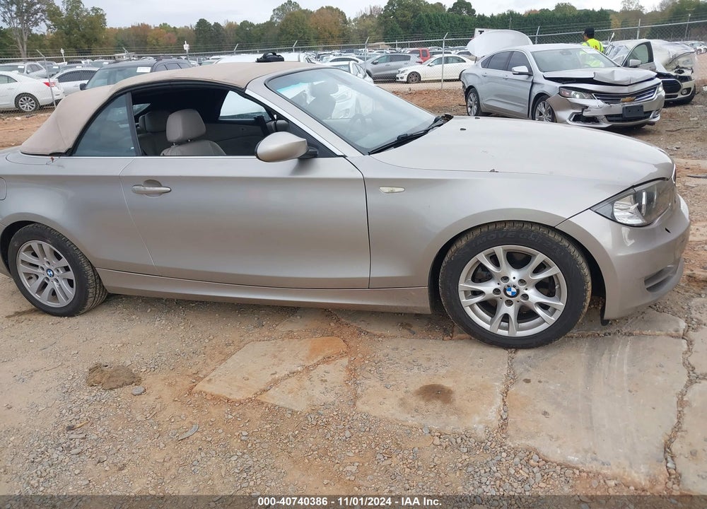 2009 BMW 128I VIN: WBAUL73579VJ75268