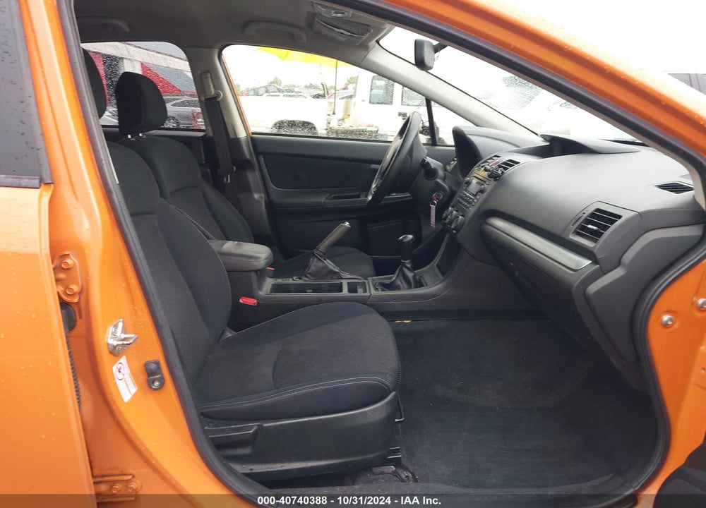 2013 SUBARU XV CROSSTREK 2.0I PREMIUM VIN: JF2GPACC4DG843008