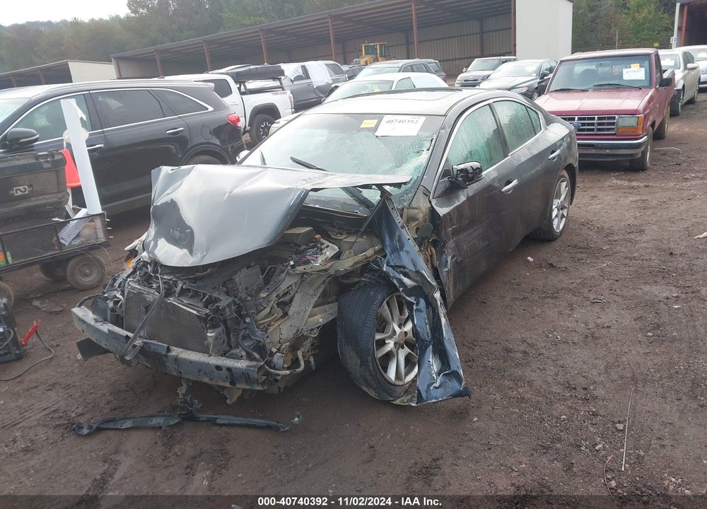 2013 NISSAN MAXIMA 3.5 S VIN: 1N4AA5AP5DC824208
