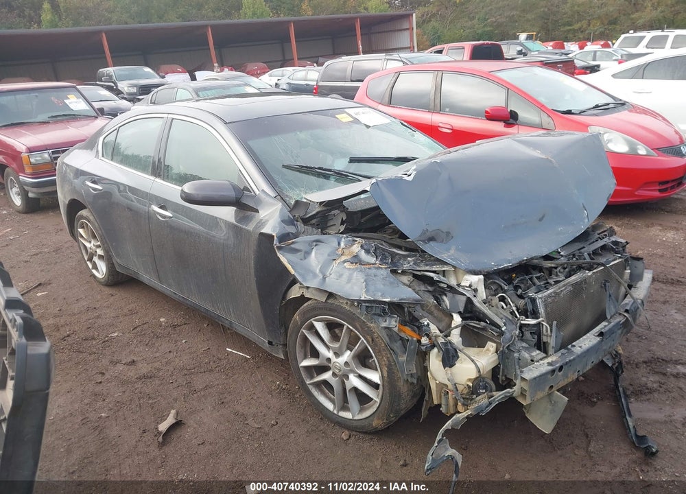 2013 NISSAN MAXIMA 3.5 S VIN: 1N4AA5AP5DC824208