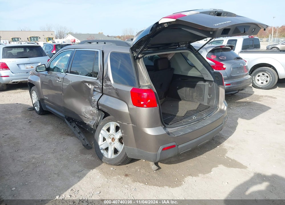 2011 GMC TERRAIN VIN: 2CTALUEC2B6337564