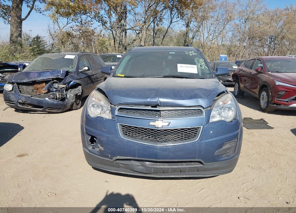2012 CHEVROLET EQUINOX 1LT VIN: 2GNALDEK8C6300112