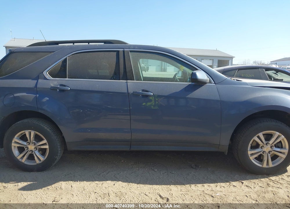2012 CHEVROLET EQUINOX 1LT VIN: 2GNALDEK8C6300112
