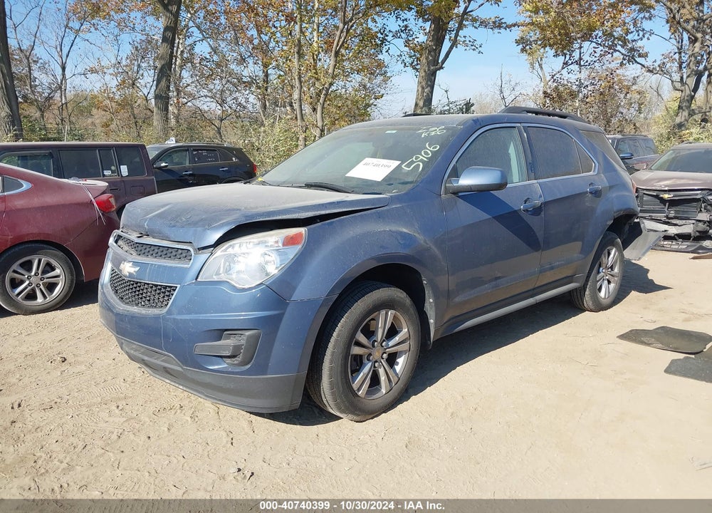 2012 CHEVROLET EQUINOX 1LT VIN: 2GNALDEK8C6300112