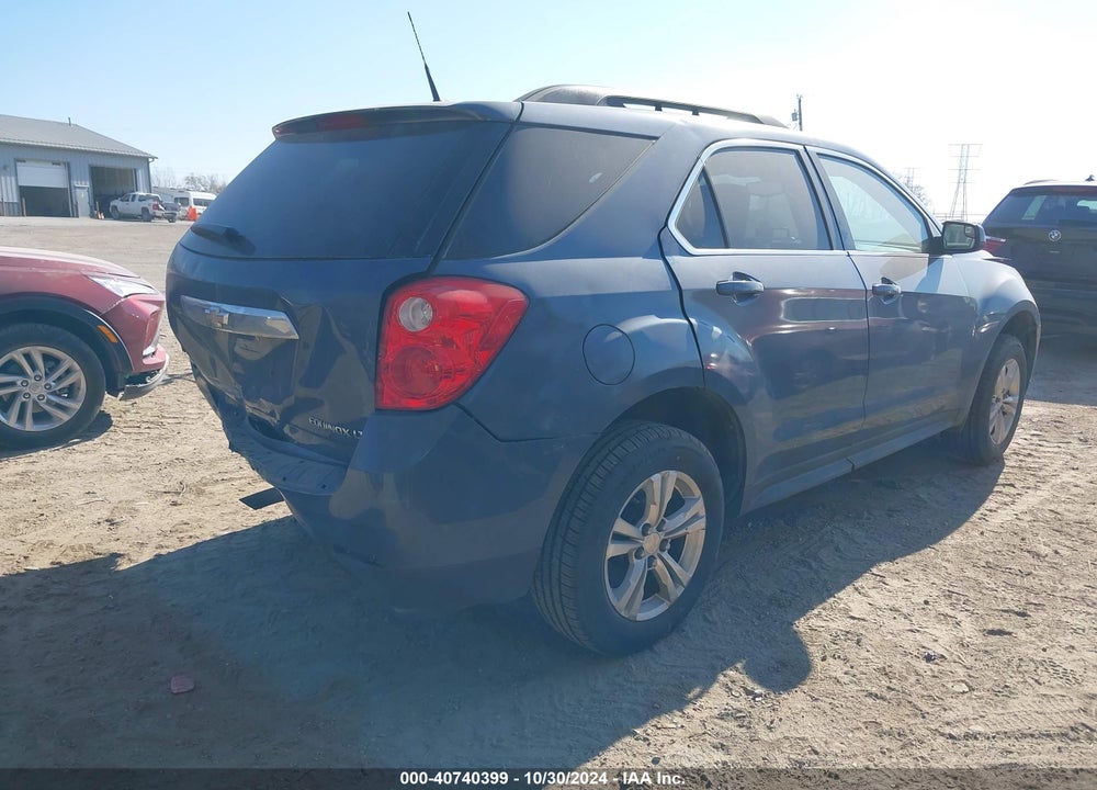 2012 CHEVROLET EQUINOX 1LT VIN: 2GNALDEK8C6300112