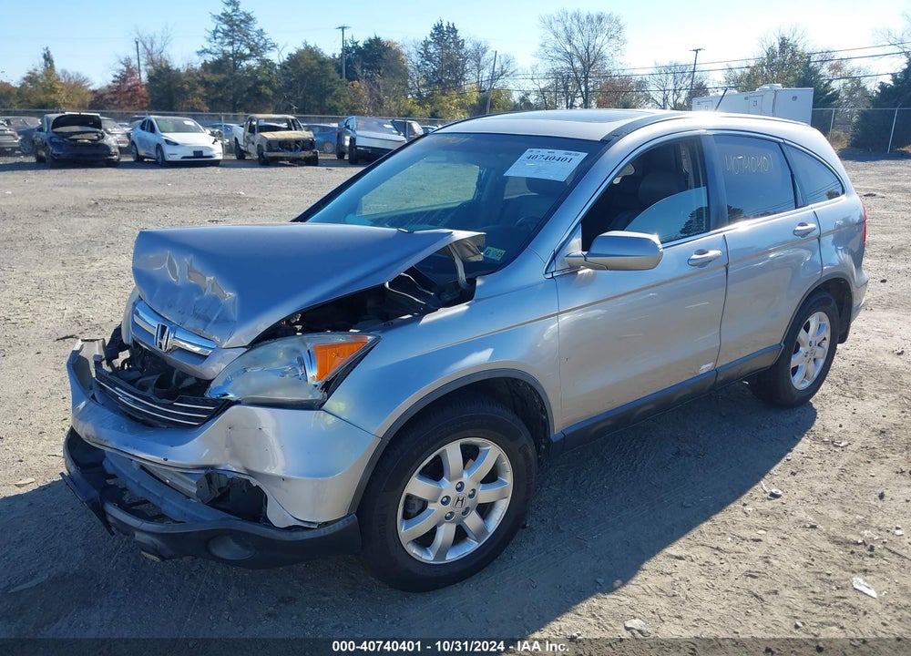 2007 HONDA CR-V EX-L VIN: JHLRE48727C066045