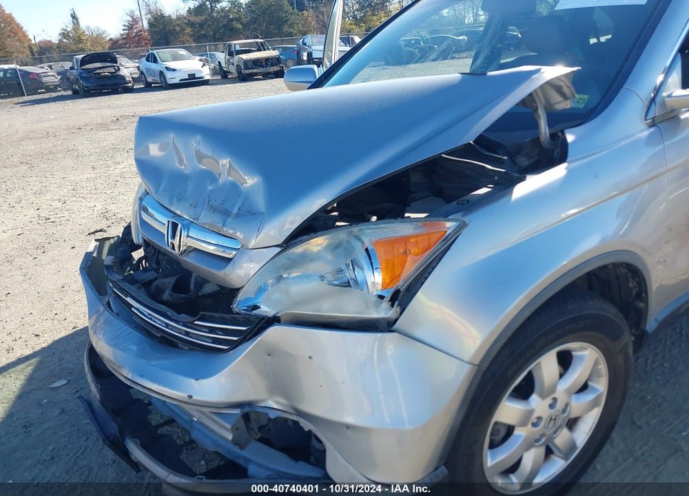 2007 HONDA CR-V EX-L VIN: JHLRE48727C066045