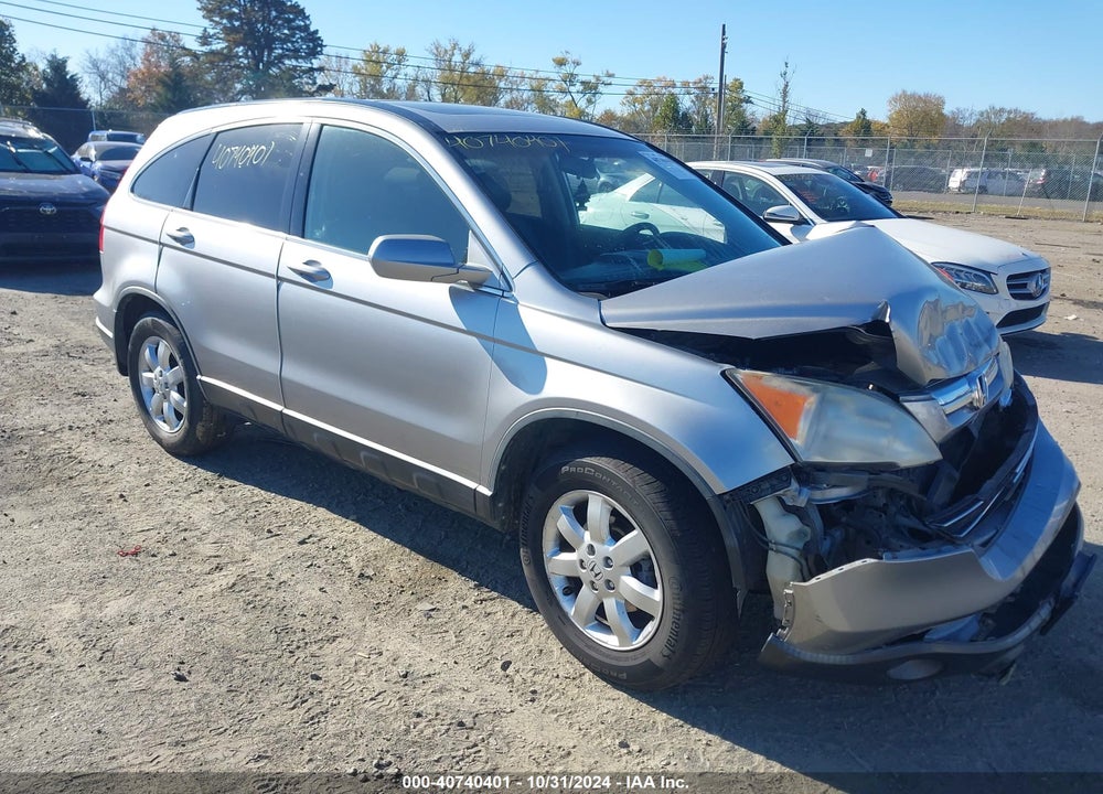 2007 HONDA CR-V EX-L VIN: JHLRE48727C066045