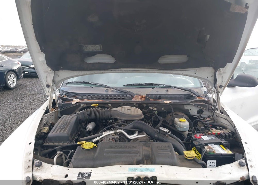 2000 DODGE DURANGO VIN: 1B4HS28Z2YF269053