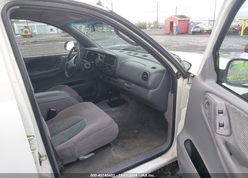 2000 DODGE DURANGO VIN: 1B4HS28Z2YF269053