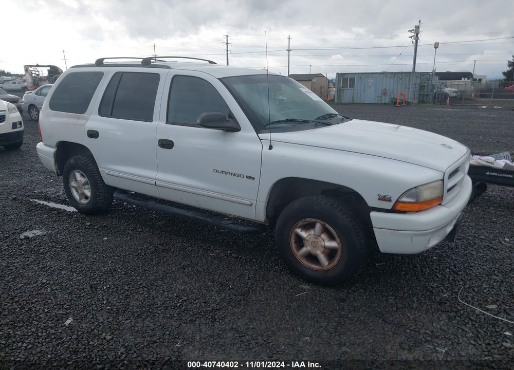 2000 DODGE DURANGO VIN: 1B4HS28Z2YF269053