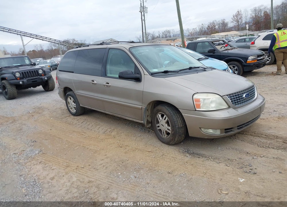 2004 FORD FREESTAR SEL VIN: 2FMDA52214BA88230