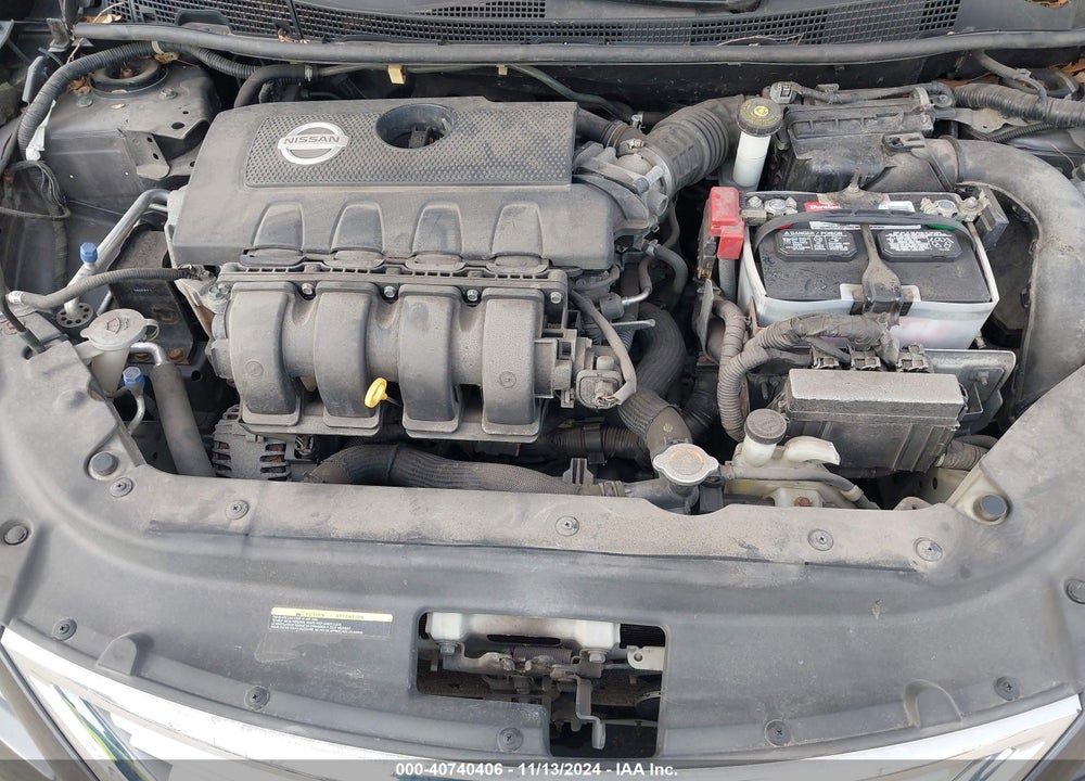 2014 NISSAN SENTRA SR VIN: 3N1AB7AP9EY307122