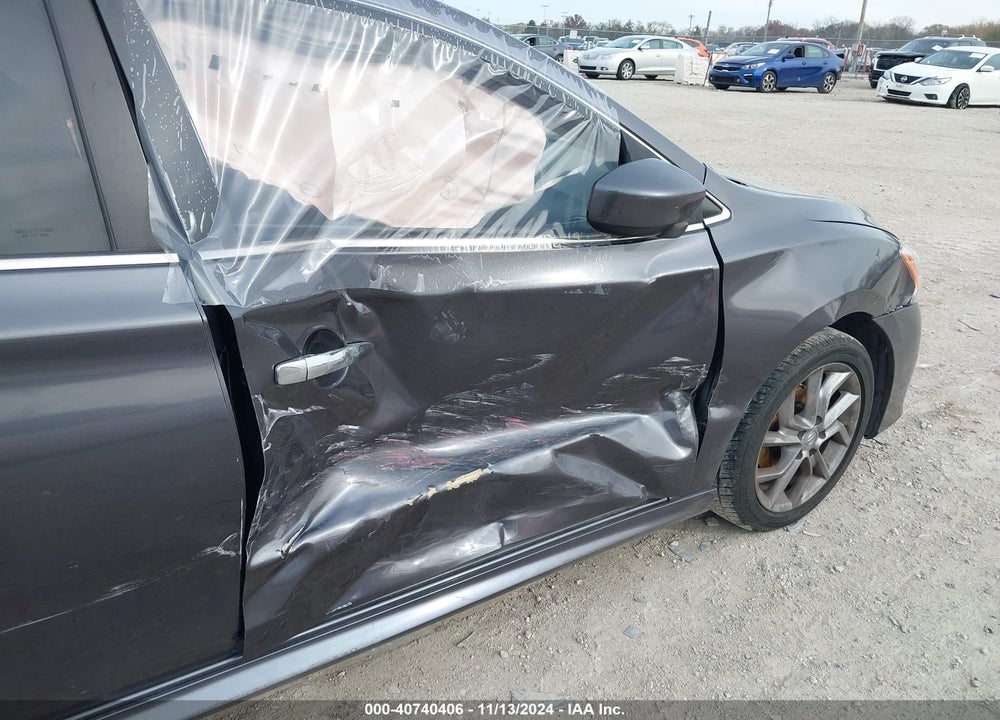 2014 NISSAN SENTRA SR VIN: 3N1AB7AP9EY307122