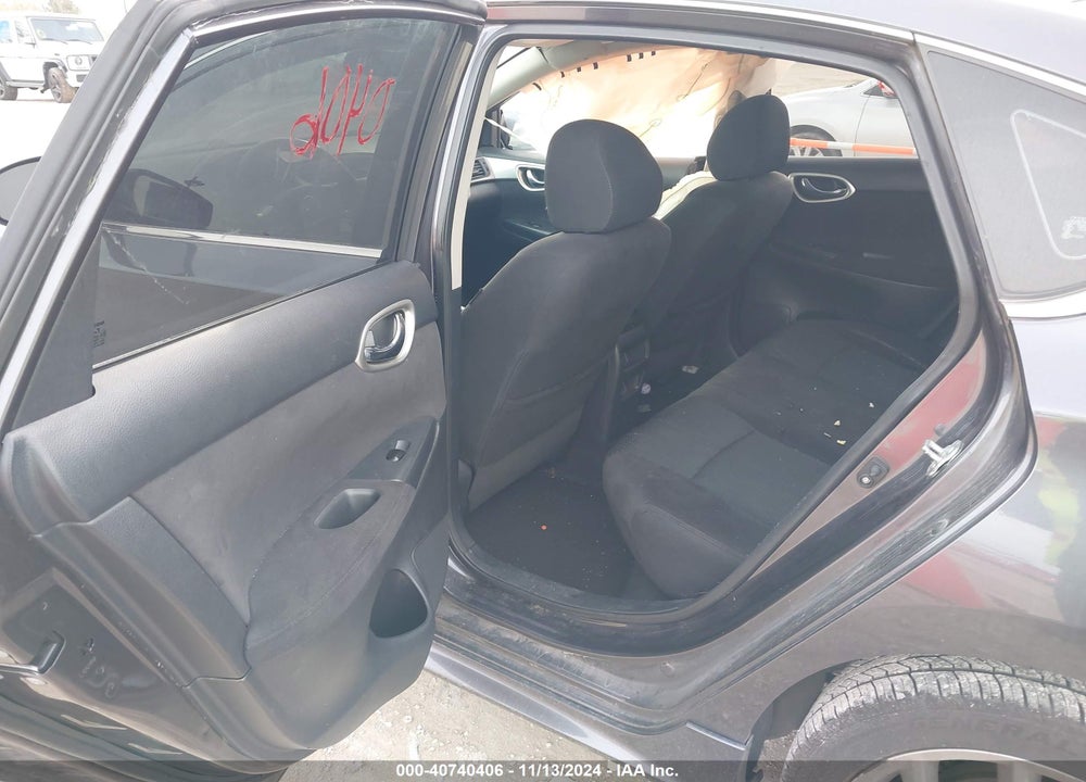 2014 NISSAN SENTRA SR VIN: 3N1AB7AP9EY307122