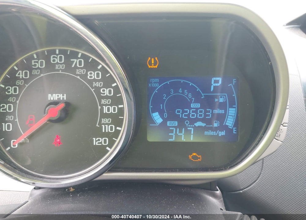 2014 CHEVROLET SPARK 1LT AUTO VIN: KL8CD6S95EC561843