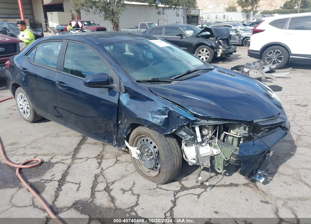 2019 TOYOTA COROLLA LE VIN: 5YFBURHE4KP949254