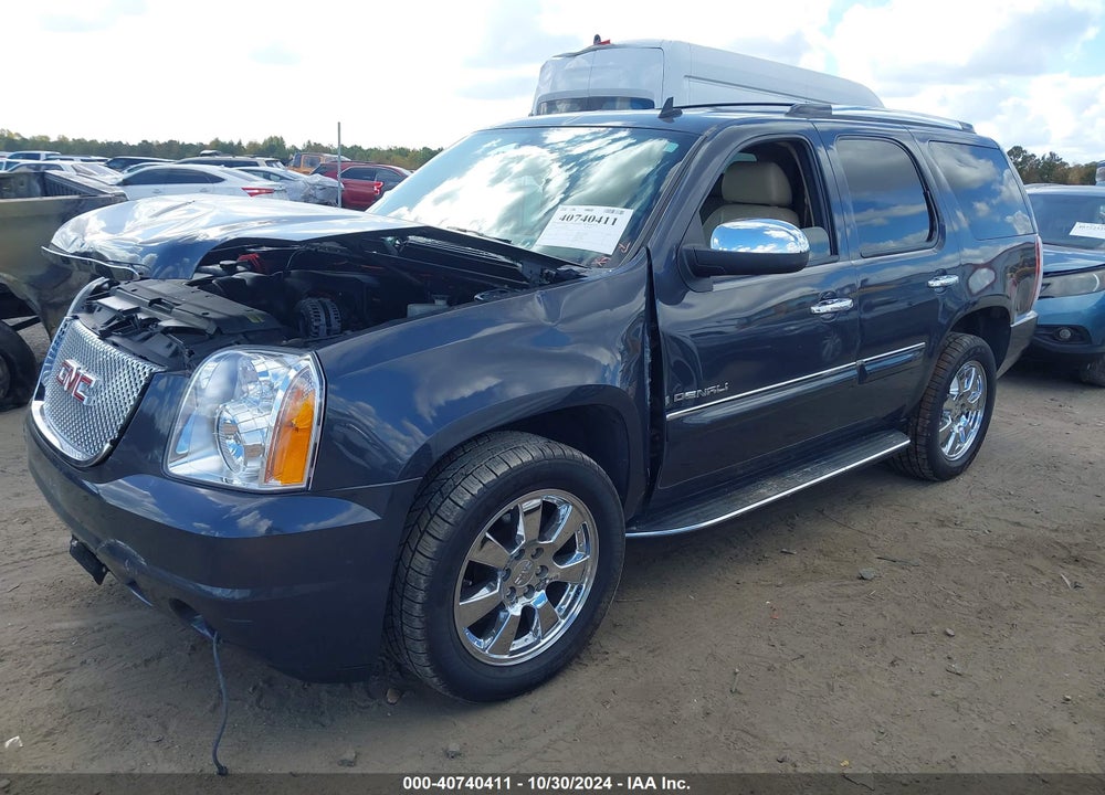 2008 GMC YUKON DENALI VIN: 1GKFK63868J156207
