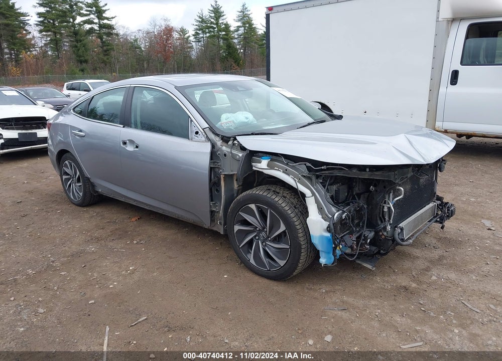 2019 HONDA INSIGHT TOURING VIN: 19XZE4F96KE009804