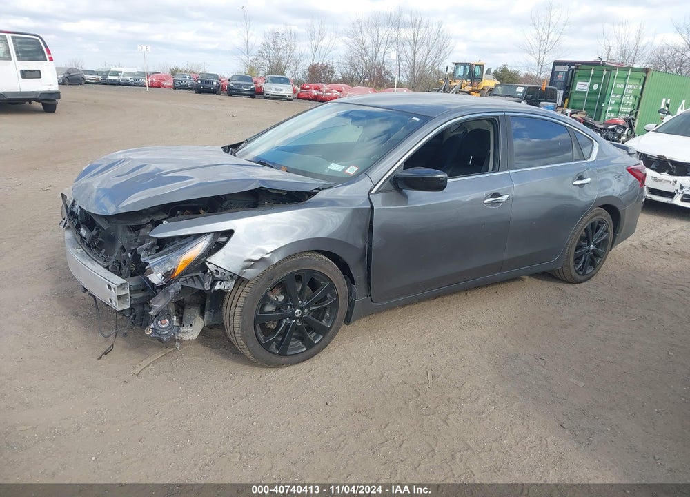 2017 NISSAN ALTIMA 2.5 SR VIN: 1N4AL3AP2HC295031