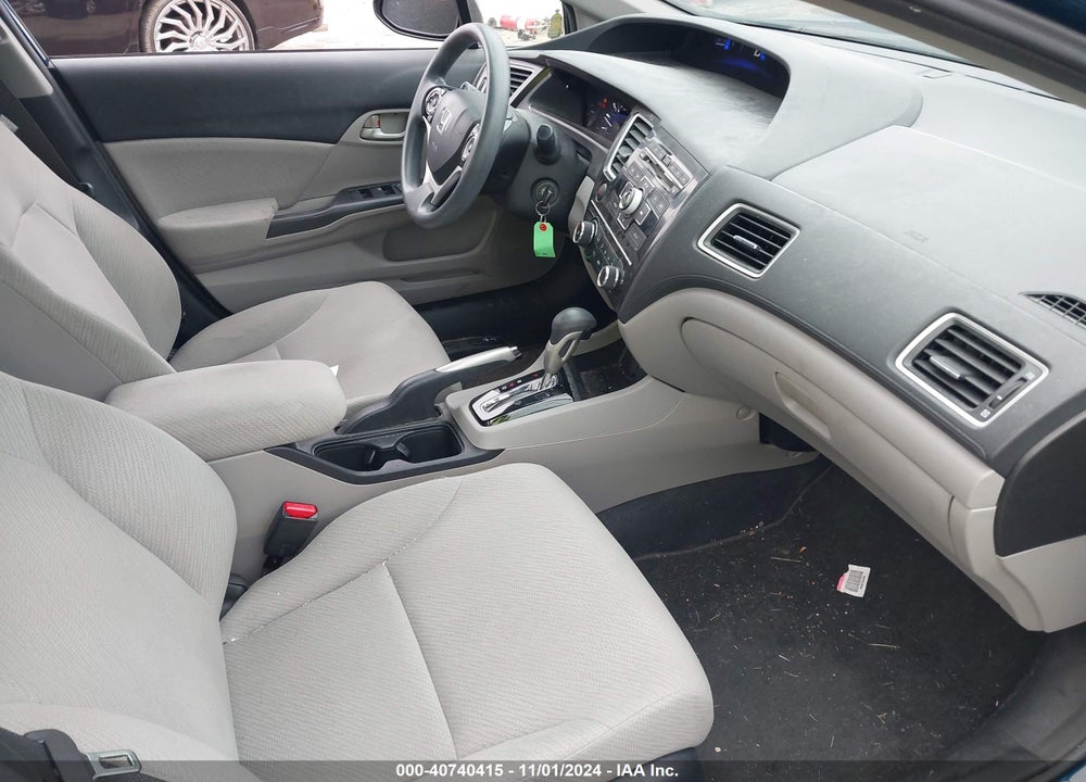 2013 HONDA CIVIC LX VIN: 2HGFB2F50DH510242