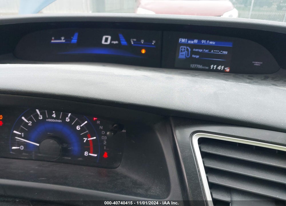 2013 HONDA CIVIC LX VIN: 2HGFB2F50DH510242
