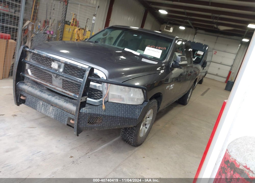 2017 RAM 1500 TRADESMAN 4X4 6'4 BOX VIN: 1C6RR7ST9HS594317
