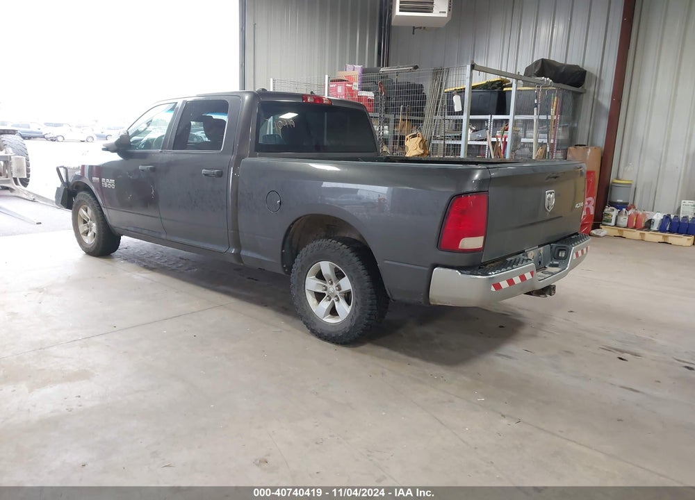2017 RAM 1500 TRADESMAN 4X4 6'4 BOX VIN: 1C6RR7ST9HS594317