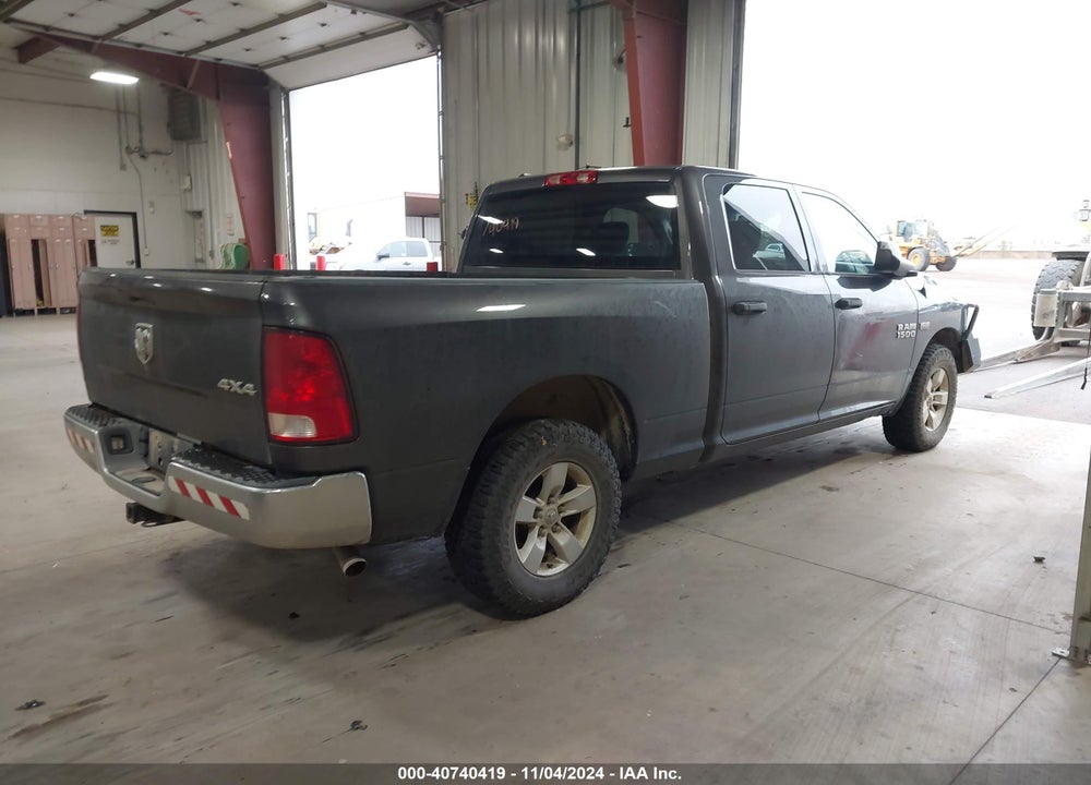2017 RAM 1500 TRADESMAN 4X4 6'4 BOX VIN: 1C6RR7ST9HS594317