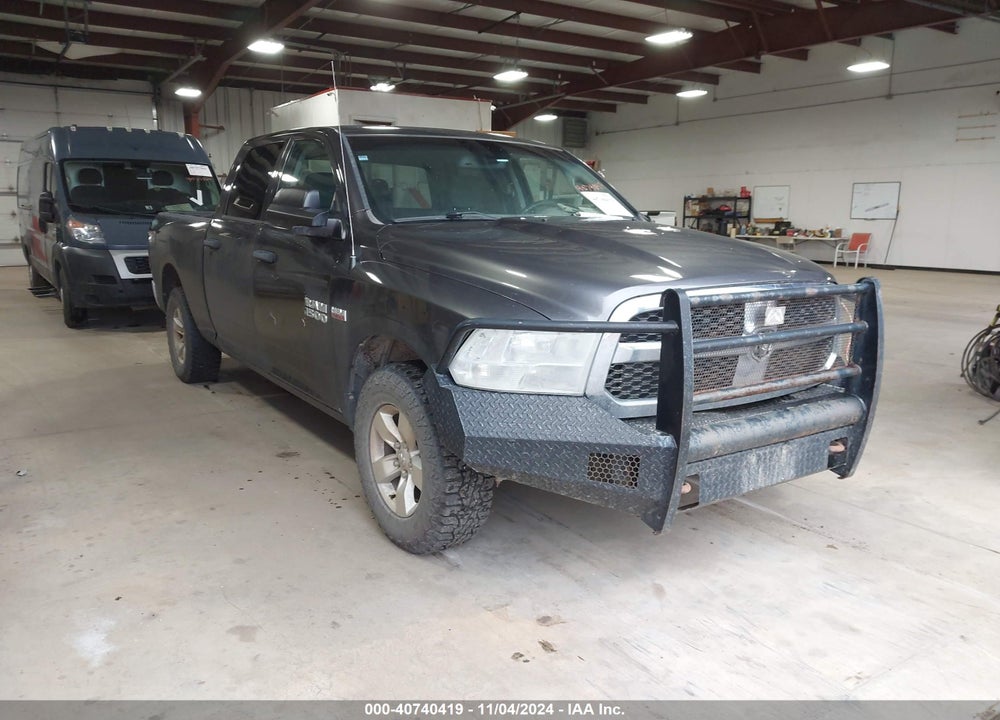 2017 RAM 1500 TRADESMAN 4X4 6'4 BOX VIN: 1C6RR7ST9HS594317