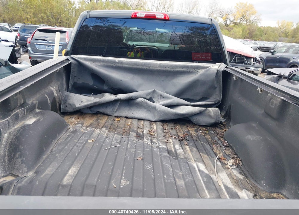 2014 CHEVROLET SILVERADO 1500 1LT VIN: 1GCVKREC1EZ182561