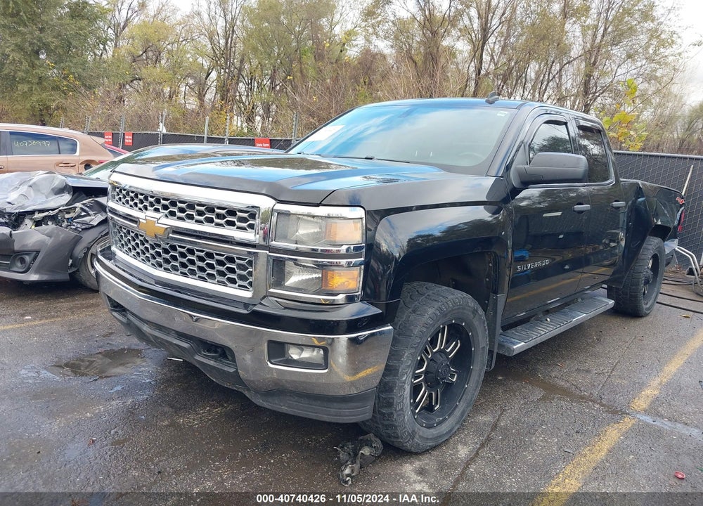2014 CHEVROLET SILVERADO 1500 1LT VIN: 1GCVKREC1EZ182561