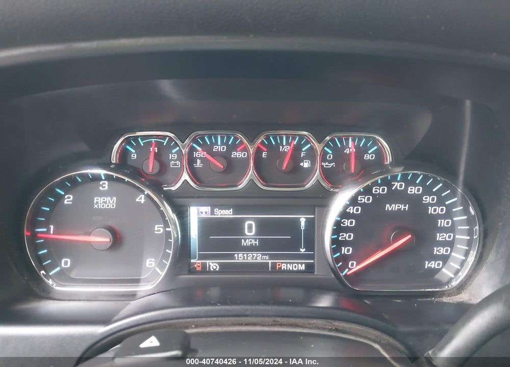 2014 CHEVROLET SILVERADO 1500 1LT VIN: 1GCVKREC1EZ182561