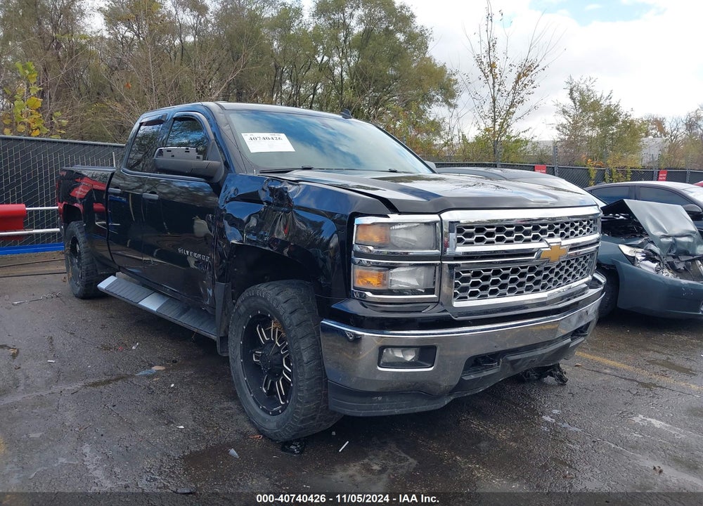 2014 CHEVROLET SILVERADO 1500 1LT VIN: 1GCVKREC1EZ182561