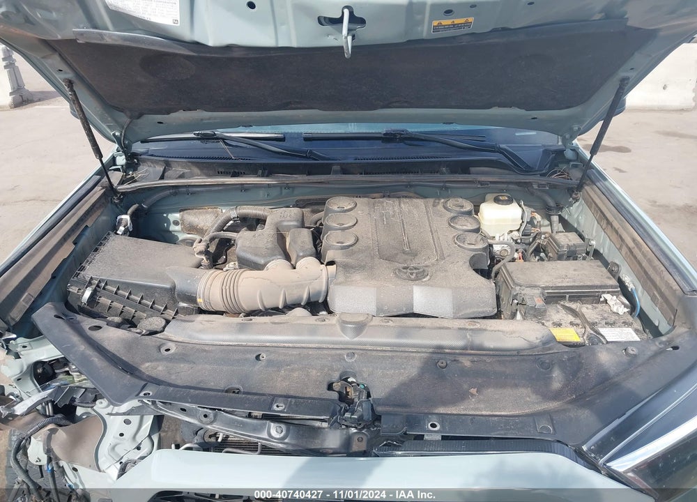 2022 TOYOTA 4RUNNER TRAIL SPECIAL EDITION VIN: JTETU5JR3N6045137