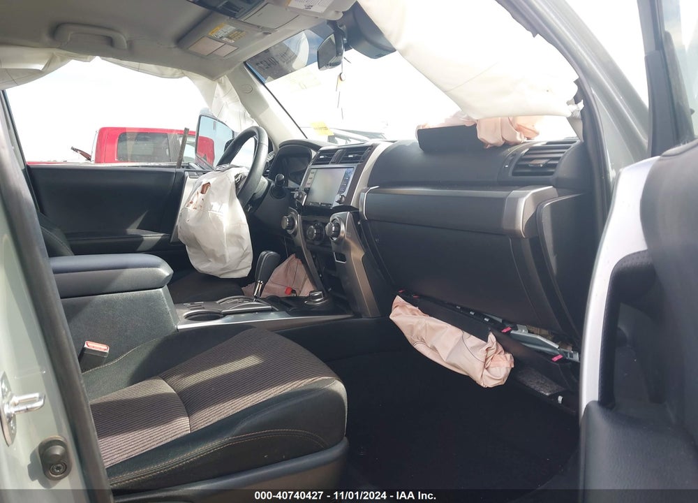 2022 TOYOTA 4RUNNER TRAIL SPECIAL EDITION VIN: JTETU5JR3N6045137