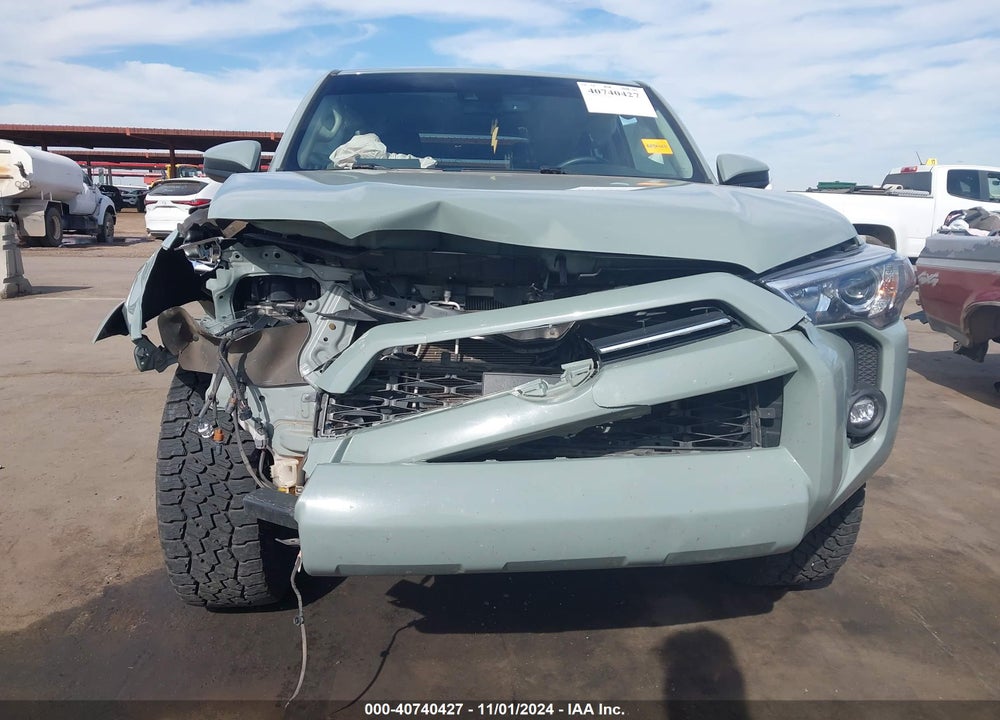 2022 TOYOTA 4RUNNER TRAIL SPECIAL EDITION VIN: JTETU5JR3N6045137