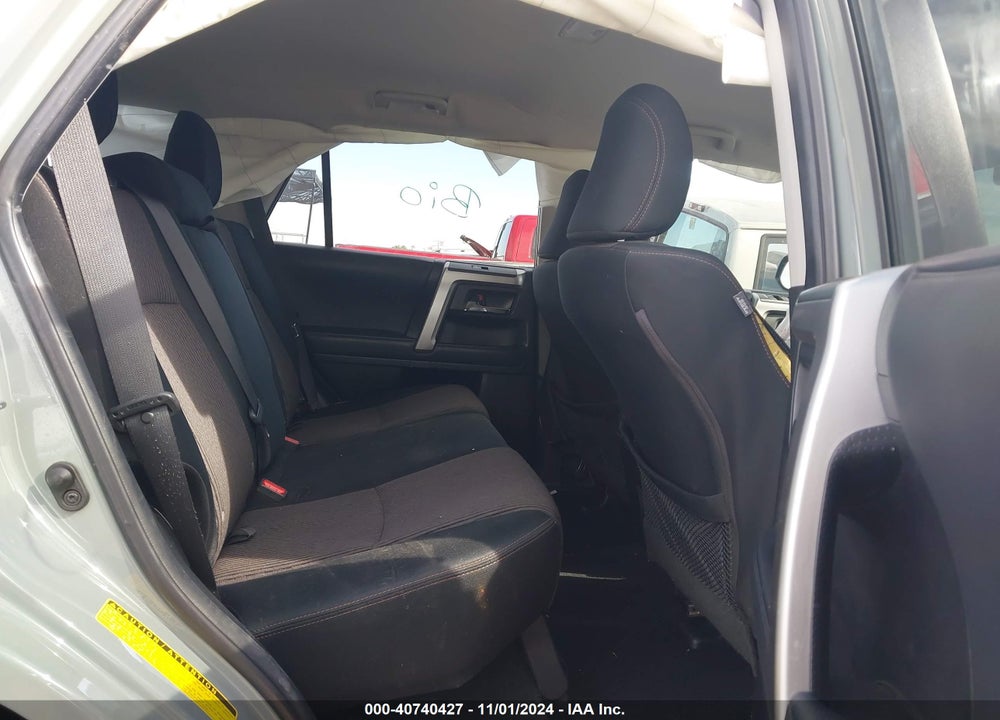 2022 TOYOTA 4RUNNER TRAIL SPECIAL EDITION VIN: JTETU5JR3N6045137