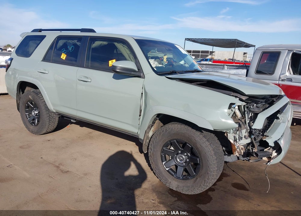 2022 TOYOTA 4RUNNER TRAIL SPECIAL EDITION VIN: JTETU5JR3N6045137