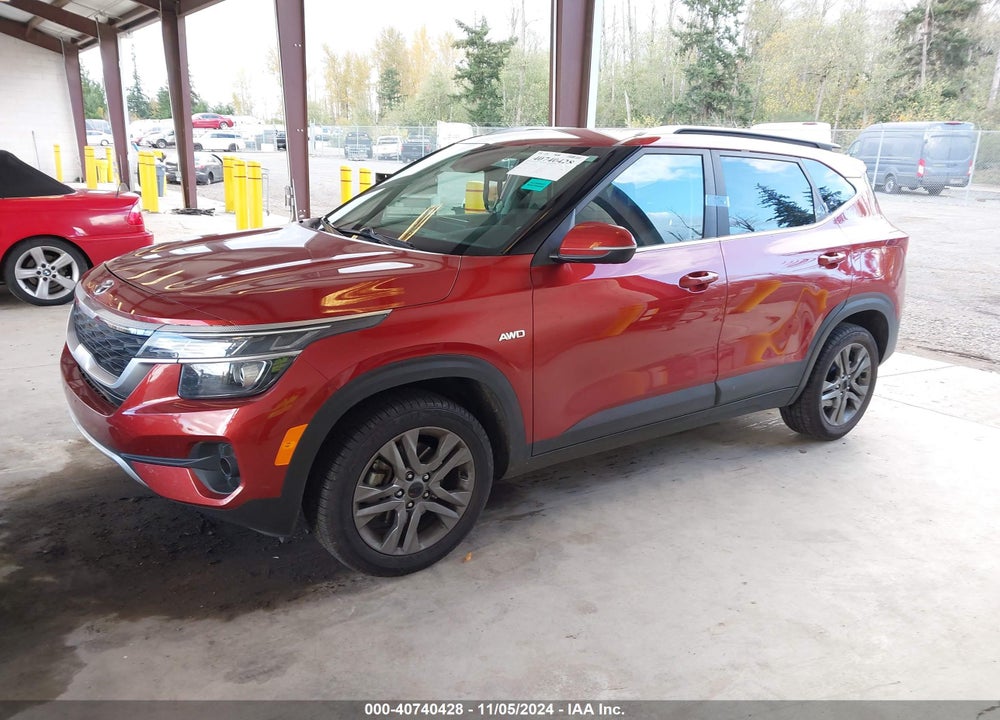 2021 KIA SELTOS S VIN: KNDEUCAA3M7222015