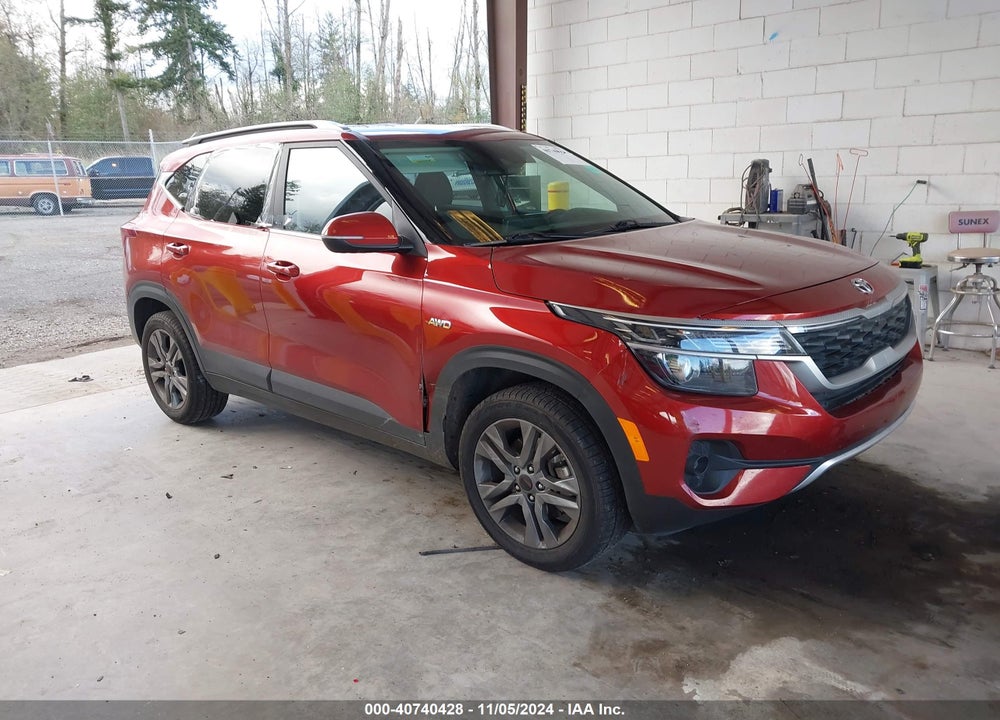 2021 KIA SELTOS S VIN: KNDEUCAA3M7222015