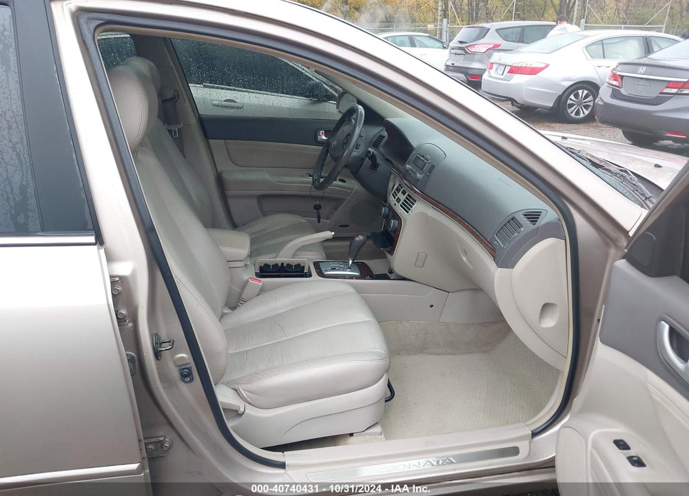 2007 HYUNDAI SONATA LIMITED/SE V6 VIN: 5NPEU46F97H193873